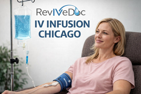 Chicago, Health, How Safe Is IV Infusion Chicago Treatment?