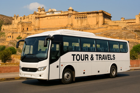 Jaipur, Travel, Bus Rental Services In Jaipur