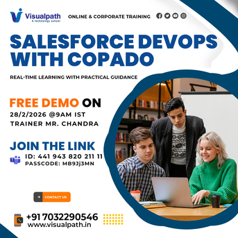 Hyderabad, Lessons Offered, Enroll Now: FREE Salesforce DevOps With Copado Live Demo!