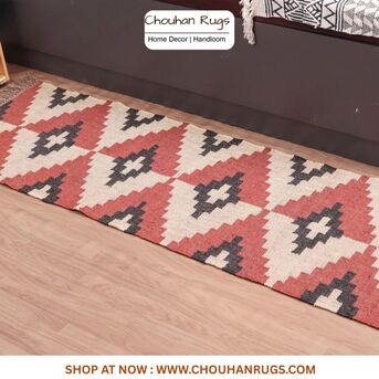 New York, Furniture, USD 100,  Elegant Jute Kilim Rugs: Sustainable Decor For Every Budget