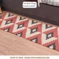 USD 100,  Elegant Jute Kilim Rugs: Sustainable Decor For Every Budget