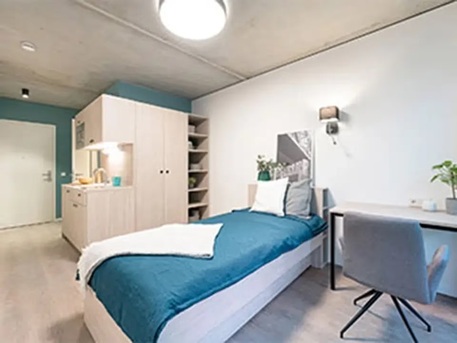 Berlin, Apartments/Houses, EUR 900/month,  1 BR,  BERLIN FRIEDRICHSHAIN! G?rtelstra?e | Modern Student Living | BOOK NOW!