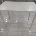 SAR 60,  IKEA White Table - 100cm X 60cm - Great Condition (9/10)