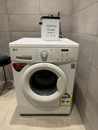 Jeddah, Appliances, SAR 600,  LG 7 Kg Automatic Washing Machine Front Load For Sale