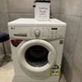 SAR 600,  LG 7 Kg Automatic Washing Machine Front Load For Sale