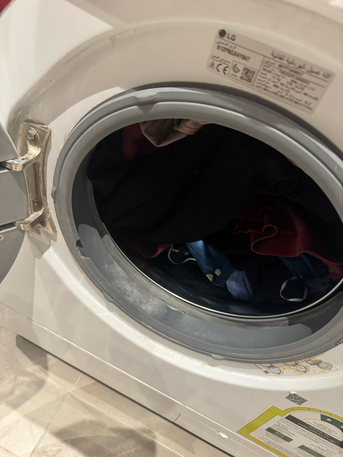 Jeddah, Appliances, SAR 600,  LG 7 Kg Automatic Washing Machine Front Load For Sale