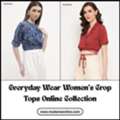Everyday Wear Women&rsquo;s Crop Tops Online Collection