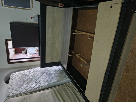 Jubail, Furniture, SAR 600,  Single And Double Bed With Mattress