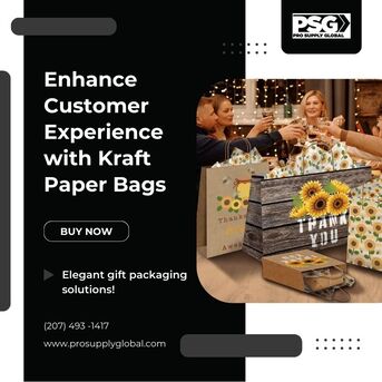 New York, Business, Kraft Shopping Bags: A Durable Choice For Retail