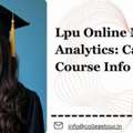 Lpu Online MBA Analytics: Career & Course Info