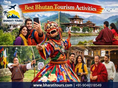Kolkata, Relocation, Best Bhutan Tourism Activities | Explore Bhutan With Bharatitours