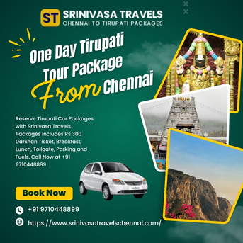 Chennai, Travel, Comfortable Chennai To Tirupati Car Package For A Divine Trip