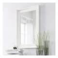 SAR 90,  IKEA HEMNES White Mirror - 60cm X 90cm - Immaculate Condition (Like New)