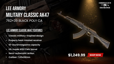 Los Angeles, Collectibles, USD 1249,  Buy Lee Armory Hunter AK47 - CA Legal 7.62x39 For Sale