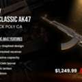 USD 1249,  Buy Lee Armory Hunter AK47 - CA Legal 7.62x39 For Sale