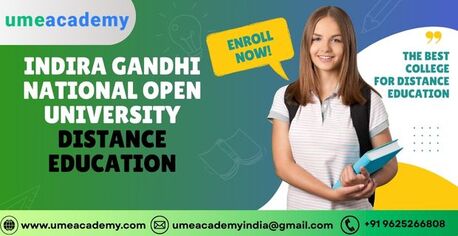 Mumbai, Lessons Offered, Indira Gandhi National Open University  Distance Education Fees