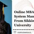 Online MBA In System Management From Sikkim Manipal University