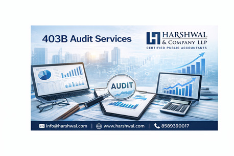 San Diego, Accounting, Simplify Your Benefit Plan With Expert 403B Audit Services
