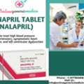 Buy Enapril Tablet (Enalapril) | Vasotec | Enalapril Maleate For High Blood Pressure & Hea