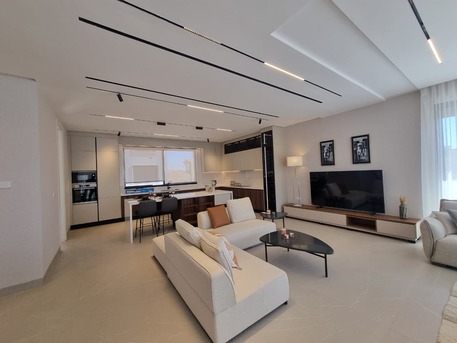 Abdoun, Apartments/Houses, JOD 40000/year,  Furnished,  3 BR,  300 Sq. Meter,  Brand New Rooftop Apartment For Rent In Abdoun