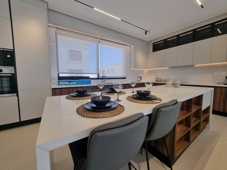 Abdoun, Apartments/Houses, JOD 40000/year,  Furnished,  3 BR,  300 Sq. Meter,  Brand New Rooftop Apartment For Rent In Abdoun