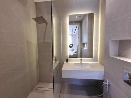 Abdoun, Apartments/Houses, JOD 40000/year,  Furnished,  3 BR,  300 Sq. Meter,  Brand New Rooftop Apartment For Rent In Abdoun