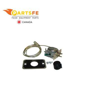 New York, Appliances, USD 110,  Delfield 2193910 Cooler Control W/ Knob, Plate, And 3/8" X 1-1/2" Coiled Bulb