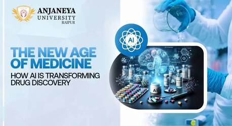 Mumbai, Education, The New Age Of Medicine: AI, Drug Discovery, And Admission In D Pharmacy In Raipur, Chhatt