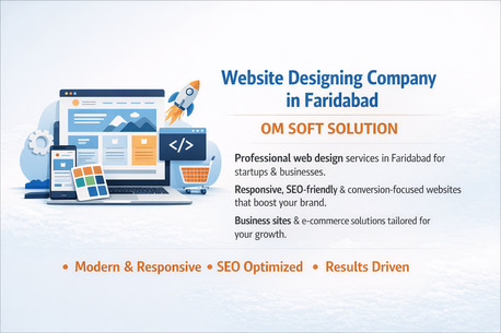 Haryana, Web Design & Development, Website Designing Company In Faridabad