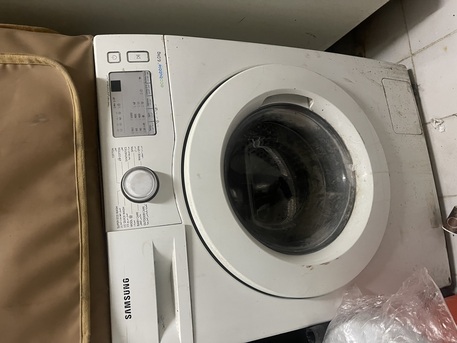 Riyadh, Appliances, SAR 300,  Front Door Washing Machine Samsung 6 KG In 300 Riyals