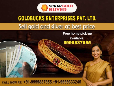 New Delhi, Financial, Old Gold Buyer Dwarka