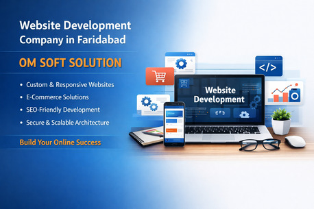 Haryana, Web Design & Development, Website Development Company In Faridabad &ndash; OM SOFT SOLUTION