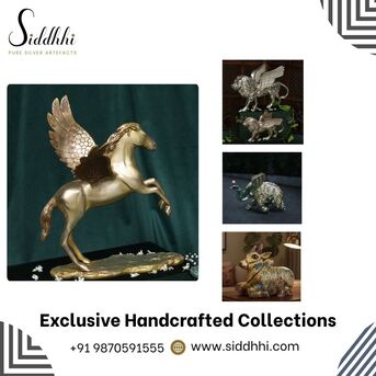 New Delhi, Appliances, INR 34000,  Buy Silver Artefacts Online: Exclusive Handcrafted Collections
