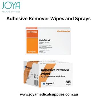 Sydney, Health & Beauty Items, Buy Adhesive Remover Wipes And Sprays In Australia - Joya Medical Supplies
