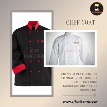 Chennai, Clothing & Accessories, Buy Chef Coat In Chennai