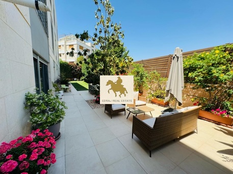 Abdoun, Apartments/Houses, JOD 30000/year,  Furnished,  4 BR,  Ground Floor Apartment For Rent In Abdoun