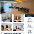 BHD 550/month,  Furnished,  2 BR,  174 Sq. Meter,  Spacious 2 BR FF Apartment | Pet Friendly In Amwaj Island