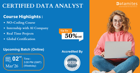 Noida, Lessons Offered, DataMites Data Analyst Offline Classes In Noida