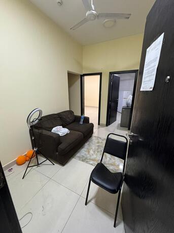 Gudaibiya, Rooms Available, BHD 100/month,  1 ROOM SEPRATE WASHRROM IN SHARING 2 BEDROOM FLAT