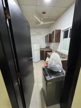 Gudaibiya, Rooms Available, BHD 100/month,  1 ROOM SEPRATE WASHRROM IN SHARING 2 BEDROOM FLAT