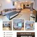 BHD 65000,  2 BR,  130 Sq. Meter,  Sea View 2 BR FF Apartment For Sale