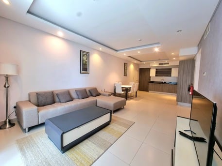 Amwaj Islands, Real Estate For Sale, BHD 65000,  2 BR,  130 Sq. Meter,  Sea View 2 BR FF Apartment For Sale