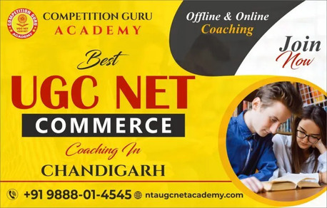 Chandigarh Tricity, Education, UGC NET Commerce Coaching In Chandigarh &ndash; NTA UGC NET Academy