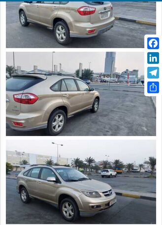 Manama, Vehicles, Cars & Trucks , BHD 2100,  2017,  2017,  Automatic,  124 KM,  BYD S7 7 Seater SUV FOR URGENT SALE 2100 BD Only GOOD CONDITION.