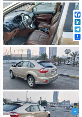 Manama, Vehicles, Cars & Trucks , BHD 2100,  2017,  2017,  Automatic,  124 KM,  BYD S7 7 Seater SUV FOR URGENT SALE 2100 BD Only GOOD CONDITION.