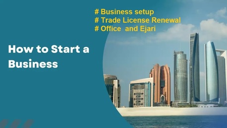 Dubai, Business, Parking Car Wash License And Visa Processing