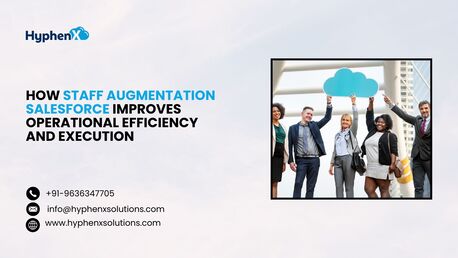New York, Business, How Staff Augmentation Salesforce Improves Operational Efficiency And Execution