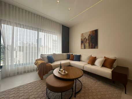Amman, Apartments/Houses, JOD 13000/year,  Furnished,  2 BR,  90 Sq. Meter,  Elegant Furnished Apartment For Rent In Al Swafiyieh