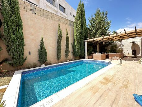 Abdoun, Villas, JOD 70000,  Furnished,  750 Sq. Meter,  Attached Villa For Rent In Abdoun