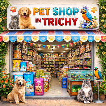 Chennai, Pet Sitting, Pet Shop In Trichy &ndash; Your Trusted Destination For Happy & Healthy Pets